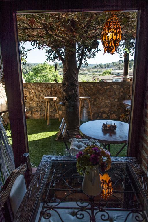 Cal Ganso Encantat Albinyana Εξωτερικό φωτογραφία
